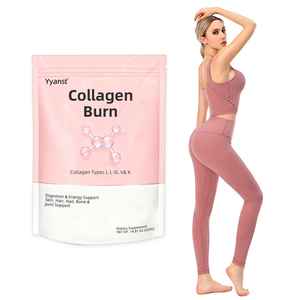 Poudre de boisson minceur OEM/ODM pour adultes, enrichie en collagène, multivitamines et fibres alimentaires, favorisant la santé de la peau - Product Image 1