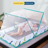 Moustiquaire pliable sans installation maison dortoir étudiant pas besoin de support torsadé célébrateur Internet unique nouveau