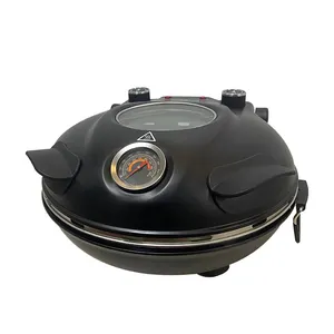 Commercial Italian High Quality Small Portable Countertop Electric Pizza Oven Manufacturers Pizza Stove