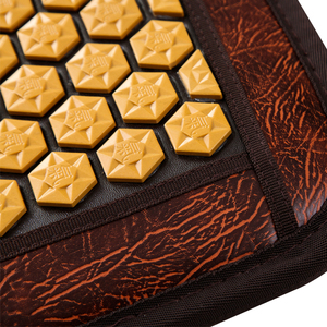 Mini alfombrilla de fotones de cerámica para masaje de calefacción de Corea, cojín láser de turmalina - Product Image 4