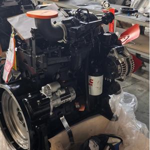 Оригинальный дизельный двигатель Cummins 4BTA3.9-C130 с турбонаддувом и охлаждением наддувочного воздуха в сборе для экскаватора, погрузчика, генератора - Product Image 3