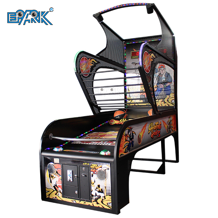 Entertainment Game Center Competition Basketball Game Machine Handheld Basketball Shot Machine