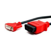 Cable de Diagnóstico Universal para Autos, Compatible con Autel MK808 MP808 MX808 DB15, Cable de Prueba OBD2 de 16 Pines