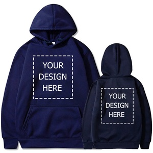 เสื้อฮู้ดผู้ชายแบบ unisex ผ้าฟลีซ ใส่ได้ทั้งฤดูร้อนและฤดูใบไม้ร่วง กันลม ระบายอากาศได้ดี ทรงปกติ มีกระเป๋า  สามารถเลือกสีได้ตามต้องการ คุณภาพสูง - Product Image 1