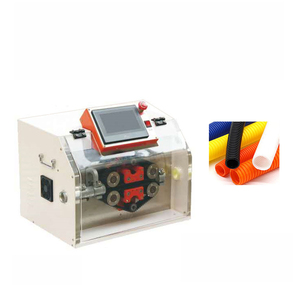 Découpeuse ondulée de tuyau de tuyau de tube en plastique complètement automatique avec l'incision - Product Image 3