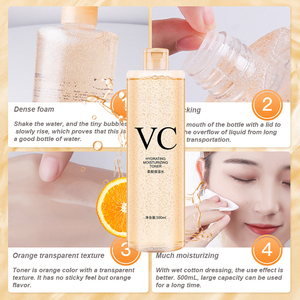 Üretici YALAIYUE OEM nemlendirici nemlendirici su yüz sprey cilt bakım ürünü 500ml VC yumuşak yüz toniği - Product Image 4