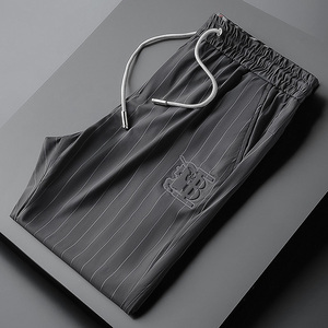 Pantalons de sport décontractés pour hommes, tendance, respirants, en coton de luxe, <span class=keywords><strong>taille</strong></span> <span class=keywords><strong>grande</strong></span>, confortables, nouvelle collection printemps-automne 2025 - Product Image 6