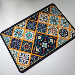 מחצלת כבד פרמיה ריצפת דיאטומיט כבד עם ספיגה גבוהה יבש ללא החלקה על שטיח שטיח מקלחת - Product Image 2