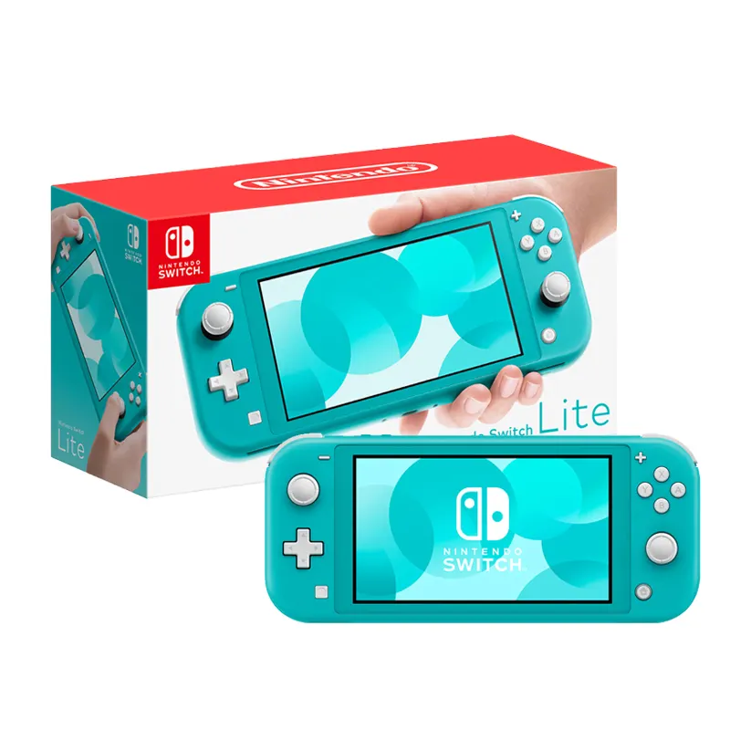 Konsol Game Genggam Nintendo Switch Lite Multiplayer dari Konsol Game Portabel Switch Lite Game Genggam Rumah