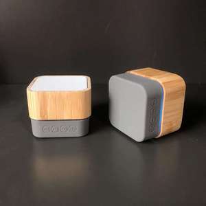 Haut-parleur portable sans fil A15 respectueux de l'environnement - Mini caisson de basses portable pour l'extérieur, petit appareil audio, cadeau - Product Image 6