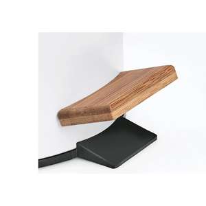 Zeller Present Kosmetikeimer soft-close 3l Ø 16,8x24cm Metall/Bambus weiß - Product Image 3