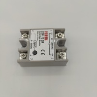 SSR-10DA SSR-25DA SSR-40DA 10A 25A 40A Solid State Relay Modul 3-32V Masukan DC 24-380V AC Output