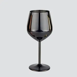 Atacado 5 pcs ware de vidro-Vidro de uísque de vinho de aço inoxidável, melhor venda, adequado para casa e bar