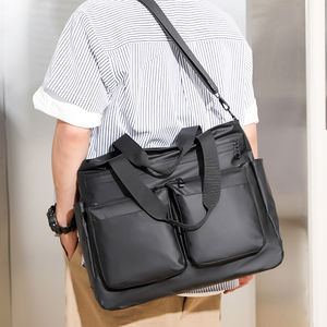 <span class=keywords><strong>Sac</strong></span> <span class=keywords><strong>de</strong></span> travail pour ordinateur portable, portefeuille d'enseignant pour hommes et femmes, <span class=keywords><strong>sac</strong></span> à main, <span class=keywords><strong>sac</strong></span> à bandoulière d'affaires <span class=keywords><strong>de</strong></span> grande capacité - Product Image 5