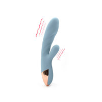 Intelligenter Beheizter USB-Vibrator Stimulator Silikon-Massagegerät Sexspielzeug für Frauen Vibratoren