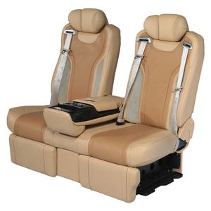 Asientos de Auto de Lujo KIMSEY, Asiento Trasero Modificado para MPV, Camioneta, Autocaravana con Cajón Trasero - Product Image 4