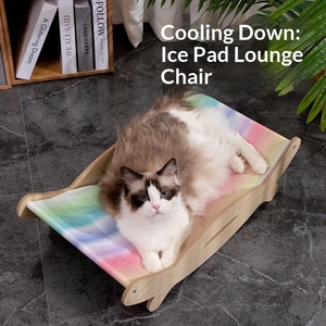 Almohadillas de Hielo para Mascotas OEM, Especialmente Diseñadas para Camas de Perros y Gatos, Cama de Madera para Mascotas para Todas las Estaciones - Product Image 2