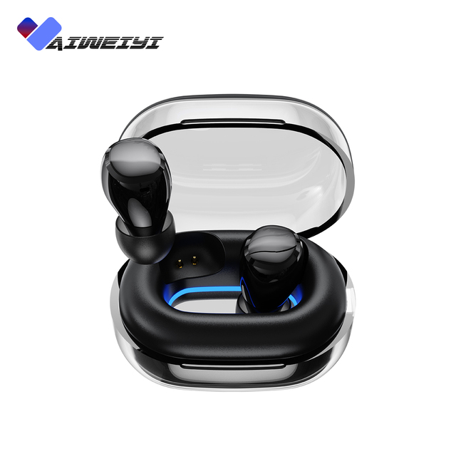 Y090 TWS Wireless Earbuds In-ear Gaming Headset LED JL Chipset for 5.3 IPX4 Waterproof Comfortable Sports HiFi Earphone