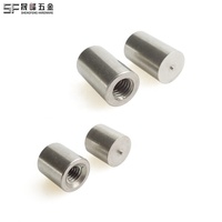 Stud Las Ulir Dalam Tanpa Flensa IT 304 SS untuk Pengencangan Panel Tipis dengan Teknik Capacitor Discharge Welding