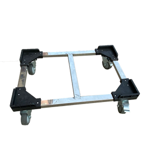 Personalizar desmontable ESD de aluminio de acero inoxidable de plástico en movimiento cajas caja de <span class=keywords><strong>dolly</strong></span> para la logística de negocios - Product Image 1