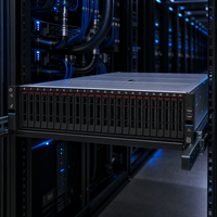 Serveur en rack SR650 V3 2U, double processeur Xeon 4e génération, DDR5 4800, PCIe 5.0, testé en centre de données d'entreprise