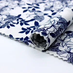 t/c 65/35 polyester/cotton print fabric