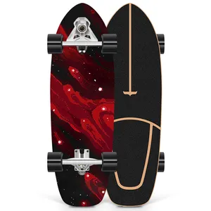 Prodotti di alto livello da Skateboard in legno da 30 pollici acero terra Surf Skate board