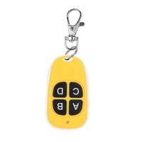 Télécommande universelle 433 MHz à arrêt automatique pour ouvre-porte de garage, 4 touches, duplicateur, clone, modèle Ykq02
