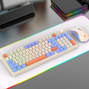 <span class=keywords><strong>Alibaba</strong></span> Mua Sắm Trực Tuyến Chunfox K820 Chuột Và Bàn Phím Thiết Lập K820 Có Dây Bàn Phím Chơi Game Và Chuột Thiết Lập Màng Bàn Phím Chơi Game - Product Image 6