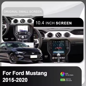 Navihua 10.4 Inch Android Multimedia Touch Screen Carplay Screen <b>System</b> Car Radio GPS Navigation for Ford Mustang 2015 2020 - Product Image 6