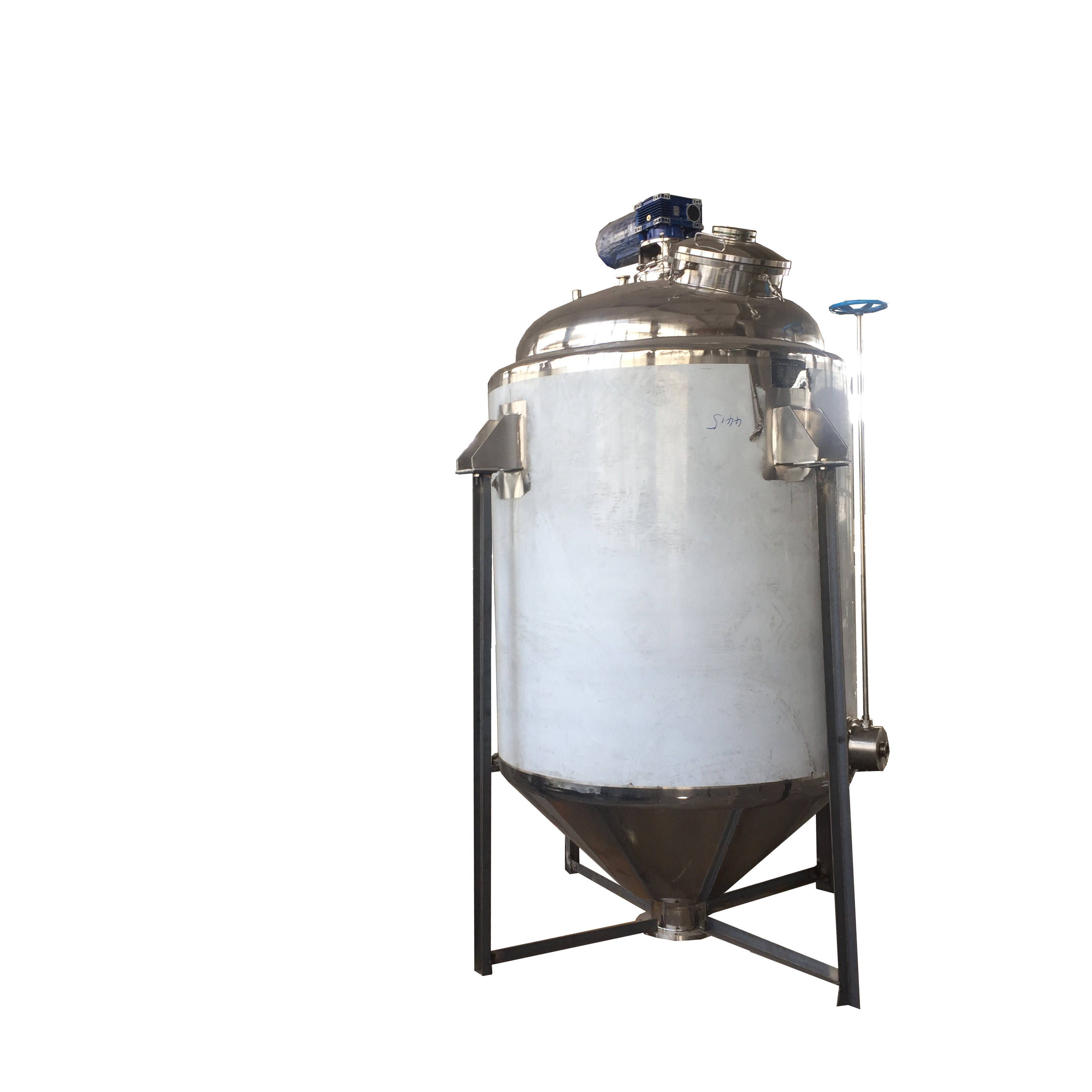 Горячая Распродажа, промышленный жаккардовый чайник, миксер, емкость для брожения для пивоварения