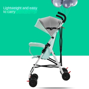 <span class=keywords><strong>Poussette</strong></span> bébé légère et pliable, inclinable, anti-cyphose, système de voyage portable, <span class=keywords><strong>poussette</strong></span> parapluie <span class=keywords><strong>pour</strong></span> tout-petits - Product Image 5
