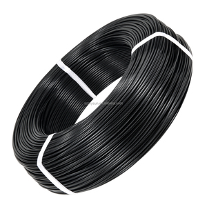 Ul3241 chịu nhiệt độ cao Silicone dây 300V 200C ft2 14 16 18 20 22 24 26 AWG bị mắc kẹt Silicone cao su dây cáp - Product Image 4