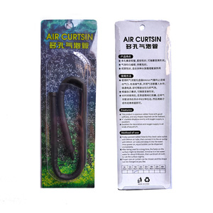 Aquário Self-Sinking Bubble Curtain Silent Nano Difusor Flexível Silicone Tubo Clog-Proof 0.1mm Microholes Fish Tank Oxigênio - Product Image 6