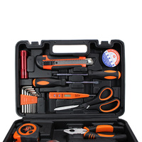 Boîte à outils personnalisée, ensemble d'outils manuels, kit de réparation à domicile, 20 pièces, fabriqué en Chine