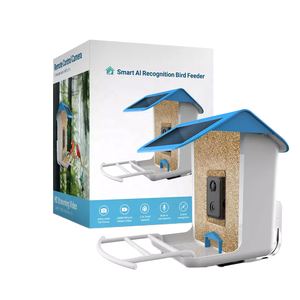 Haute qualité Smart Free AI 11000 + espèces d'oiseaux Mangeoire à oiseaux et fonction de détection de mouvement reconnaissance mangeoires d'oiseaux intelligentes avec caméra - Product Image 1