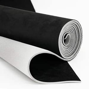 Kit de <span class=keywords><strong>coche</strong></span> negro todo en uno | Paquete de <span class=keywords><strong>flocado</strong></span> de <span class=keywords><strong>salpicadero</strong></span>/asiento/volante - Product Image 1