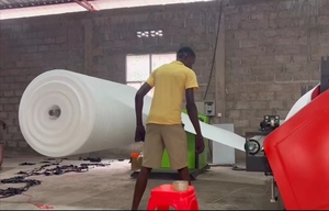 Polyethylene tấm xốp đùn EPE bọt Máy làm - Product Image 4