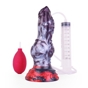 NNSX Support Dropshipping Fantasy <b>Dildo</b> Ejaculation Squirting Cock Horse Cock Adult Sexual Stimulation Anal Plug Sex for Woman - Product Image 5