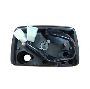 New High Quality ABS Material <b>Motorcycle</b> Tachometer <b>Speedometer</b> Digital Display Gear Position Indicator for C70 Modification - Product Image 3