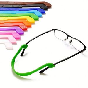 Correa Antideslizante de Silicona para Gafas, Gancho Doble para Oreja, Cordón Retenedor de Gafas, Multicolor, Accesorios Universales para Gafas Deportivas - Product Image 2