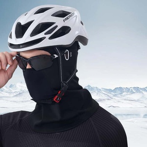Maschera Balaclava Invernale per <span class=keywords><strong>Moto</strong></span>, Protezione dal Freddo, in Pile, per Attività all'Aperto e Sci - Product Image 3