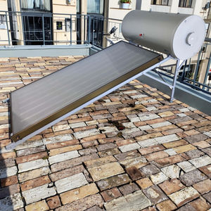 Tanque de colector solar eléctrico para calefacción de agua doméstica, <span class=keywords><strong>instalaciones</strong></span> residenciales comunes de enchufe directo para energía solar de agua caliente - Product Image 2