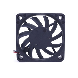 Nuevo ventilador de refrigeración axial AC ultrafino Delta 6CM 12V original EFB0612HA/HHA AFB0612HA/MA con chasis 6010 con rodamiento de bolas - Product Image 2