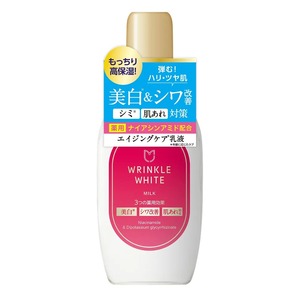 Loción Medicada WRINKLE WHITE con Niacinamida, Aclarante, Antiarrugas, Hidratante, con Ceramida y CICA, Cuidado Facial Japonés, 165 ml - Product Image 6