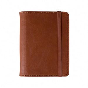 <b>Mini</b> A5 Thermal Binding Printed Diary Hand Account Portable Pocket <b>Notebook</b> Replaceable Inner Pages Loose Leaf Design Wholesale - Product Image 1