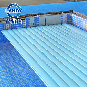 ผ้าคลุมสระใต้น้ำ Landy ขนาด 4M 5M ผลิตจาก PVC ป้องกันการแข็งตัว ทนทาน สำหรับพื้นฐานสระว่ายน้ำ - Product Image 5