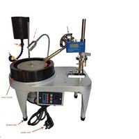 Machine à facetter les diamants en acier inoxydable, polisseuse d'angles pour pierres et bijoux, manipulateur de facettes avec composant moteur central