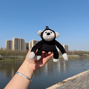 <span class=keywords><strong>2025</strong></span> New arrivals bán buôn GORILLA Thú nhồi bông đồ chơi cotton hữu cơ PP bông đầy khỉ búp bê giảm căng thẳng Keychain Quà Tặng - Product Image 3