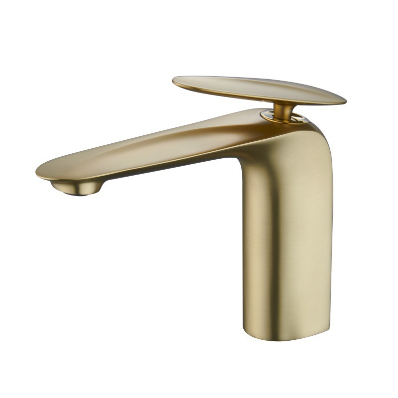 Brushed gold